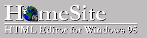HOMESITE - Editor HTML
