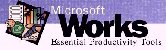 Microsoft WORKS (Paquete Integrado)
